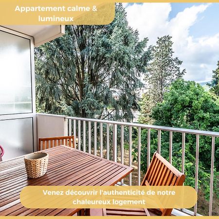 Appartement Chez Lisa I T3 I Annemasse Extérieur photo