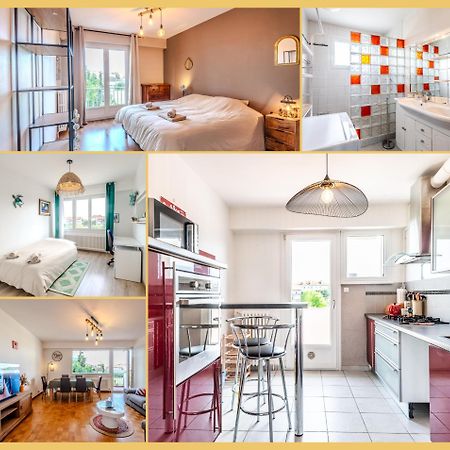 Appartement Chez Lisa I T3 I Annemasse Extérieur photo