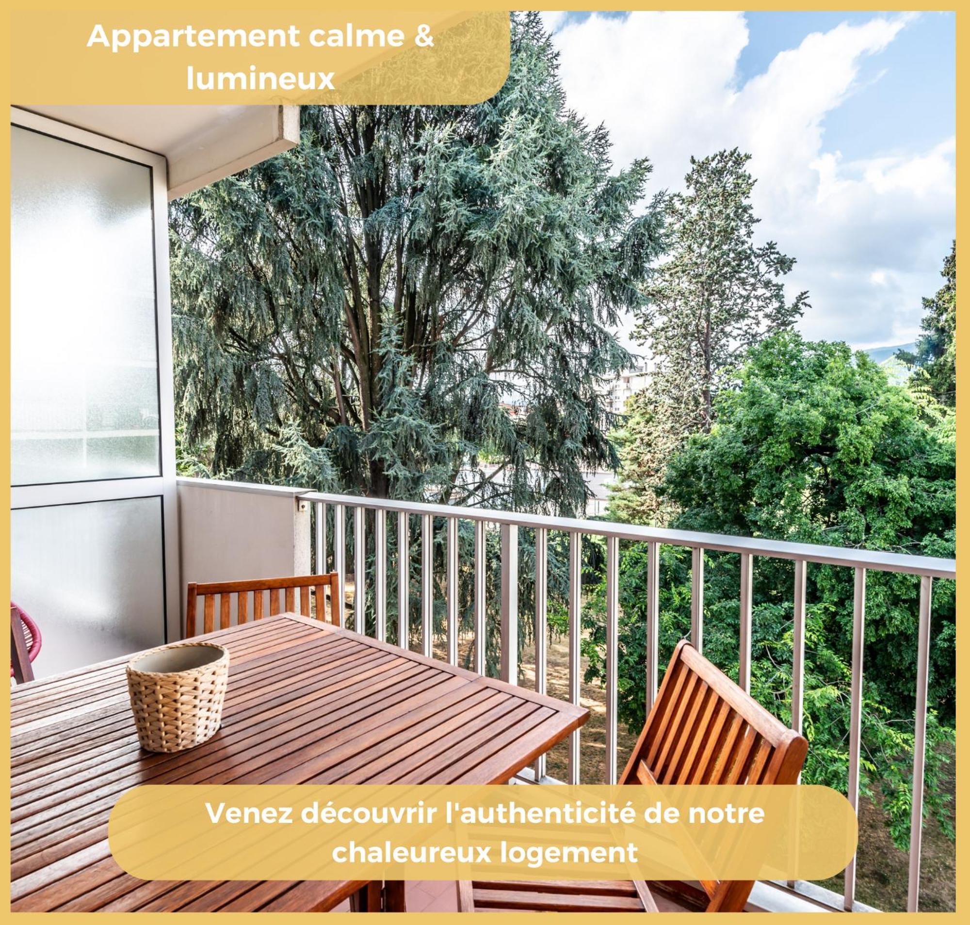 Appartement Chez Lisa I T3 I Annemasse Extérieur photo