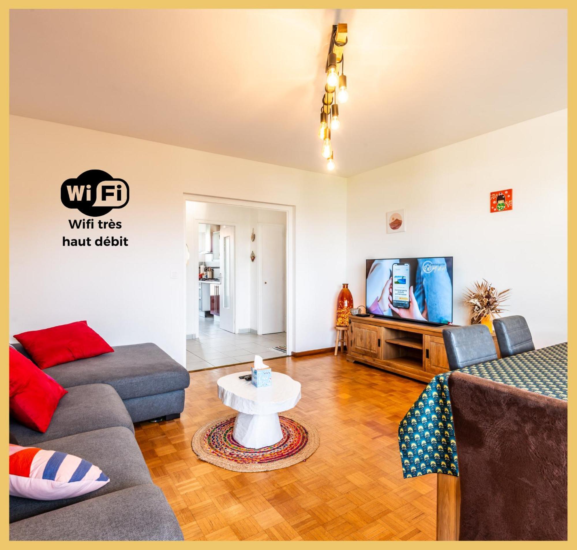 Appartement Chez Lisa I T3 I Annemasse Extérieur photo