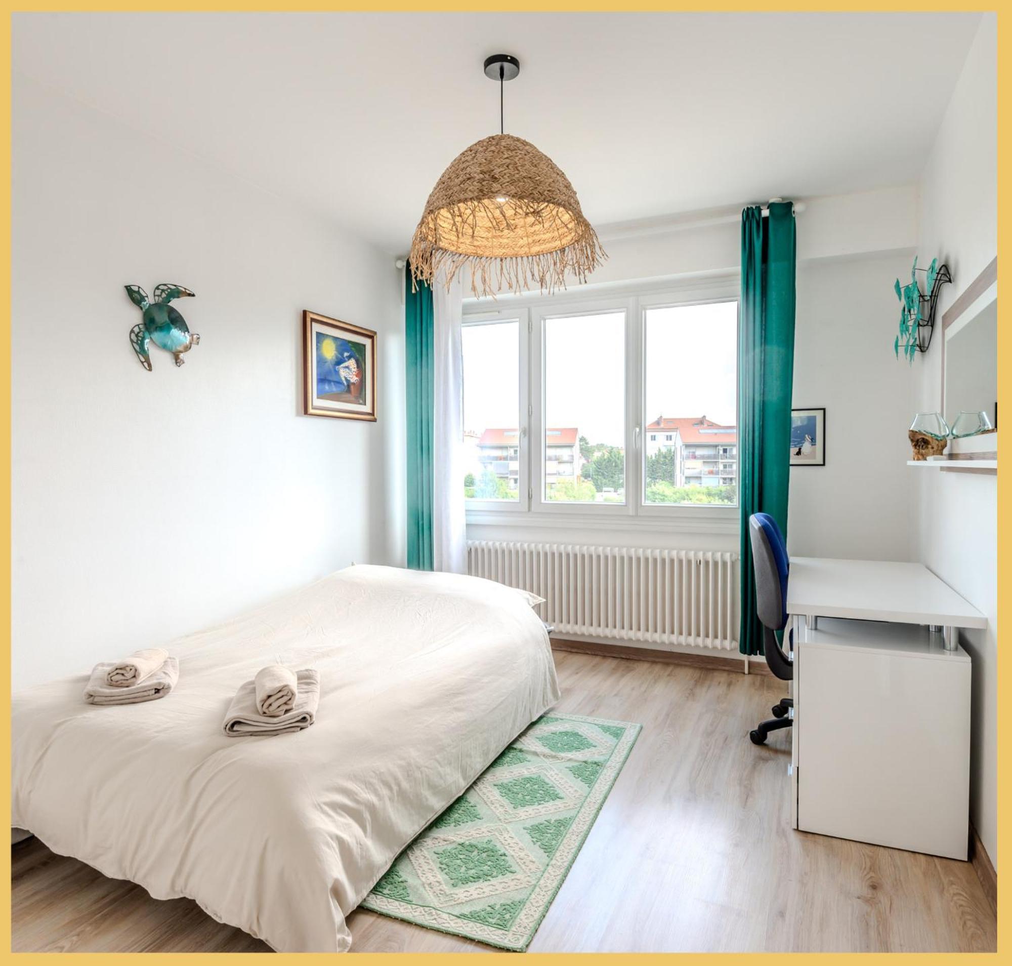 Appartement Chez Lisa I T3 I Annemasse Extérieur photo