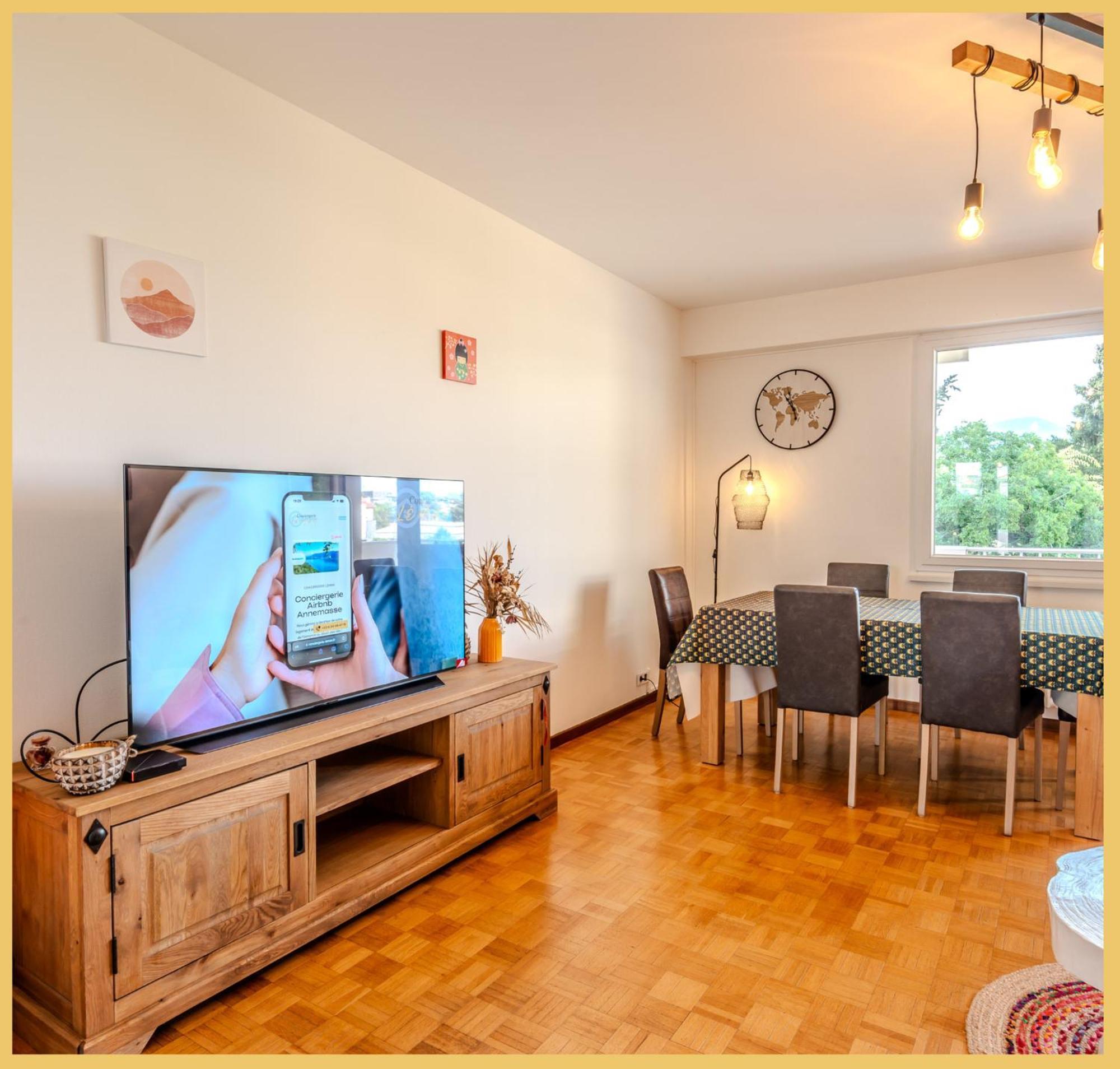 Appartement Chez Lisa I T3 I Annemasse Extérieur photo