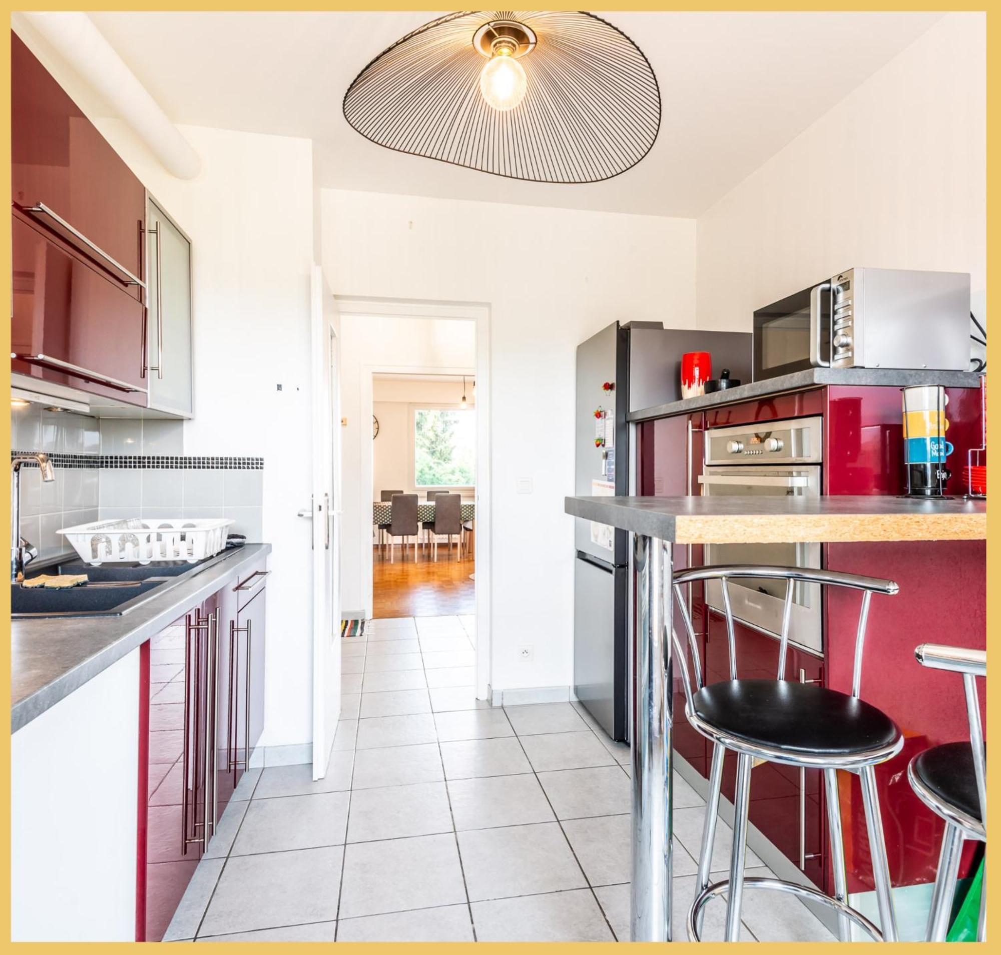 Appartement Chez Lisa I T3 I Annemasse Extérieur photo