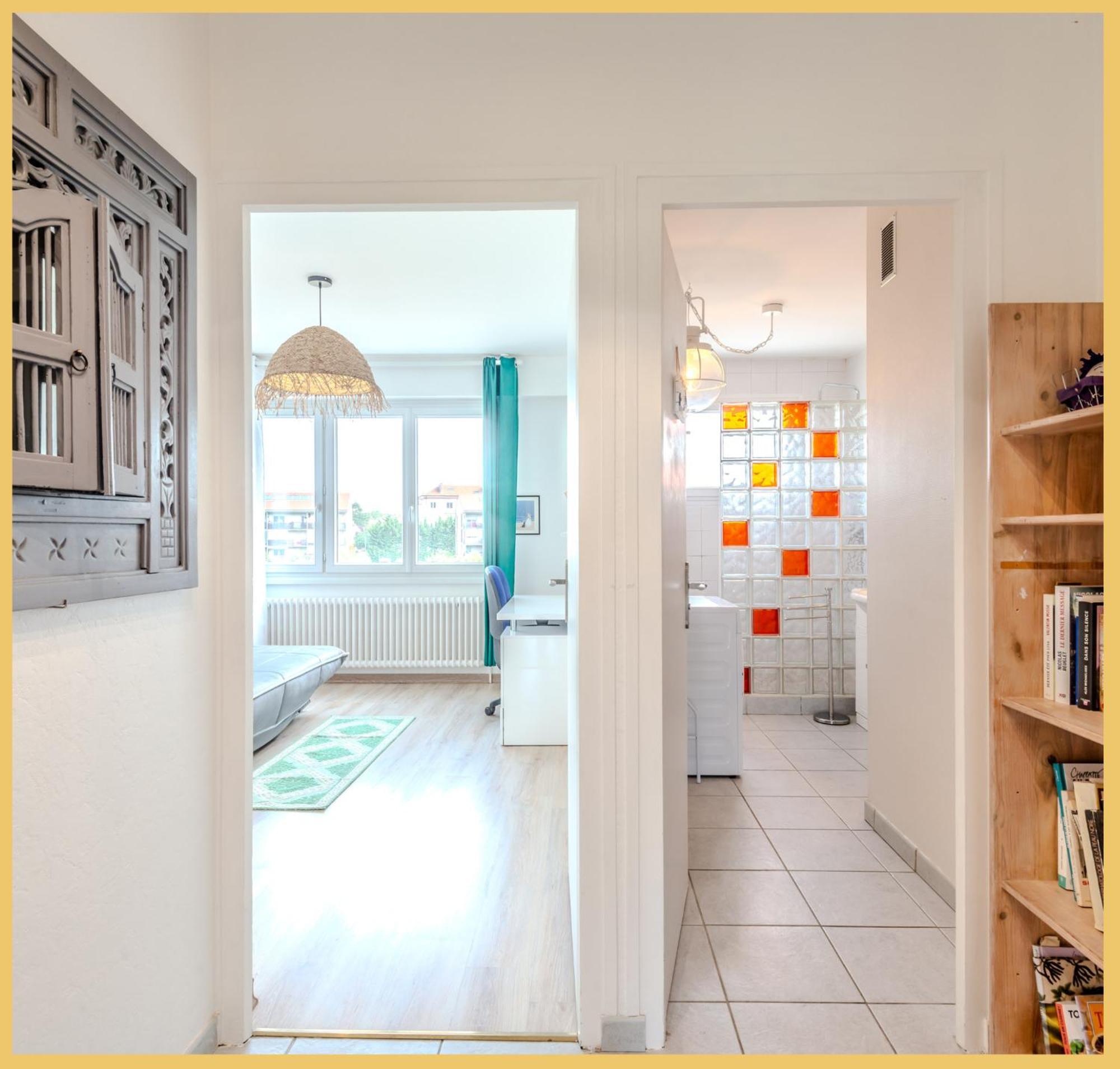 Appartement Chez Lisa I T3 I Annemasse Extérieur photo