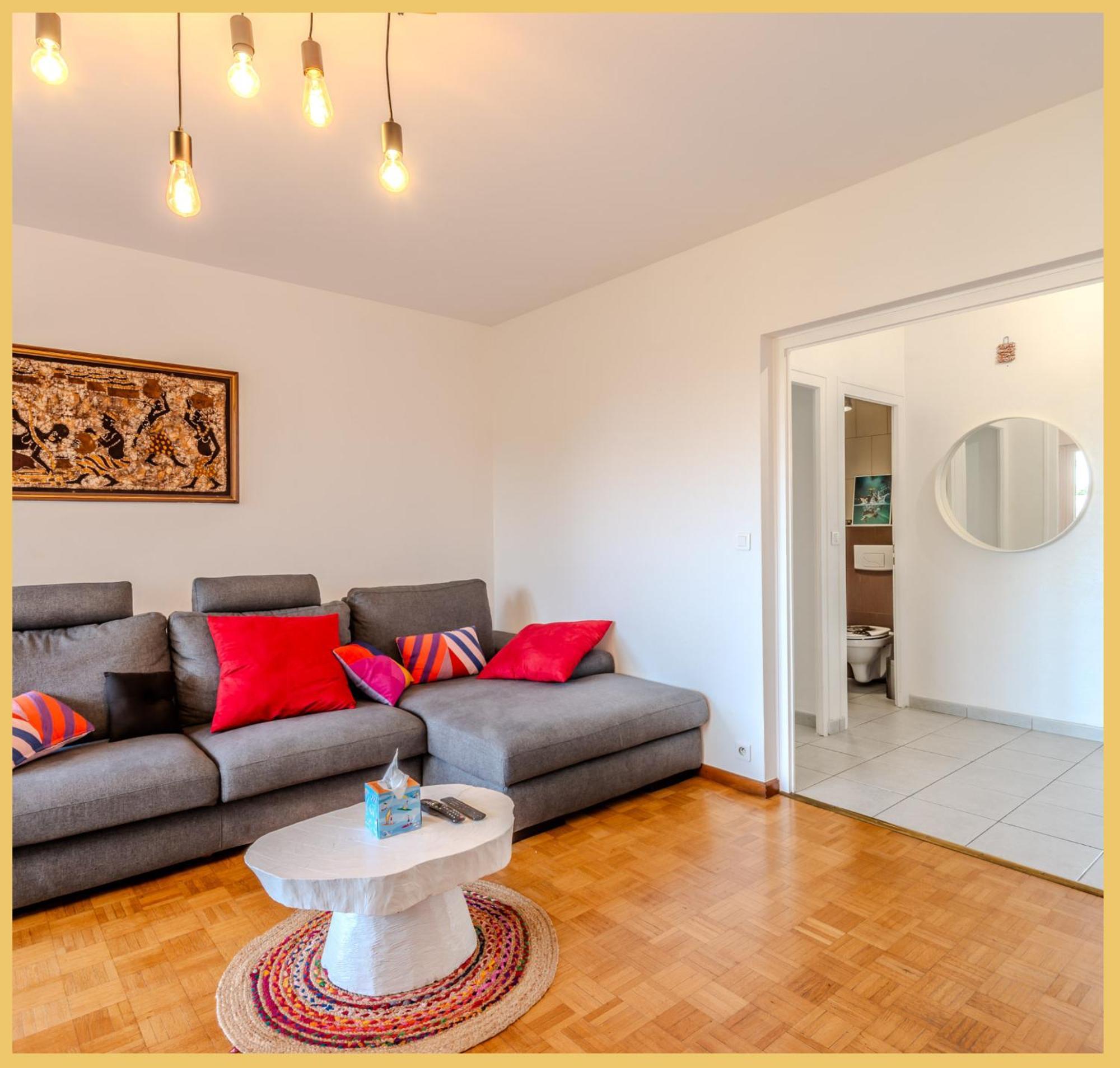 Appartement Chez Lisa I T3 I Annemasse Extérieur photo