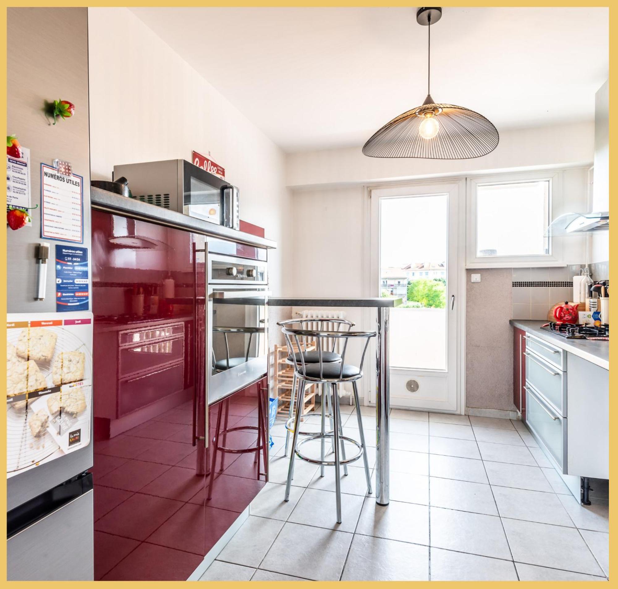 Appartement Chez Lisa I T3 I Annemasse Extérieur photo